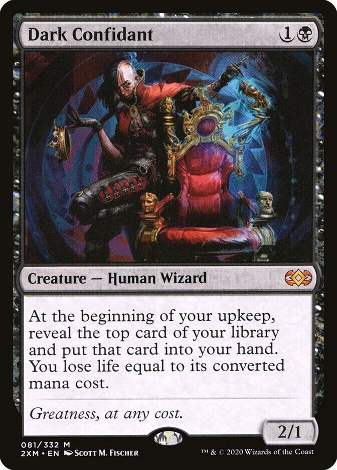 Dark Confidant - 2XM 81 - Normal - EN - NM Dark Confidant - 2XM 81 - Normal - EN - NM