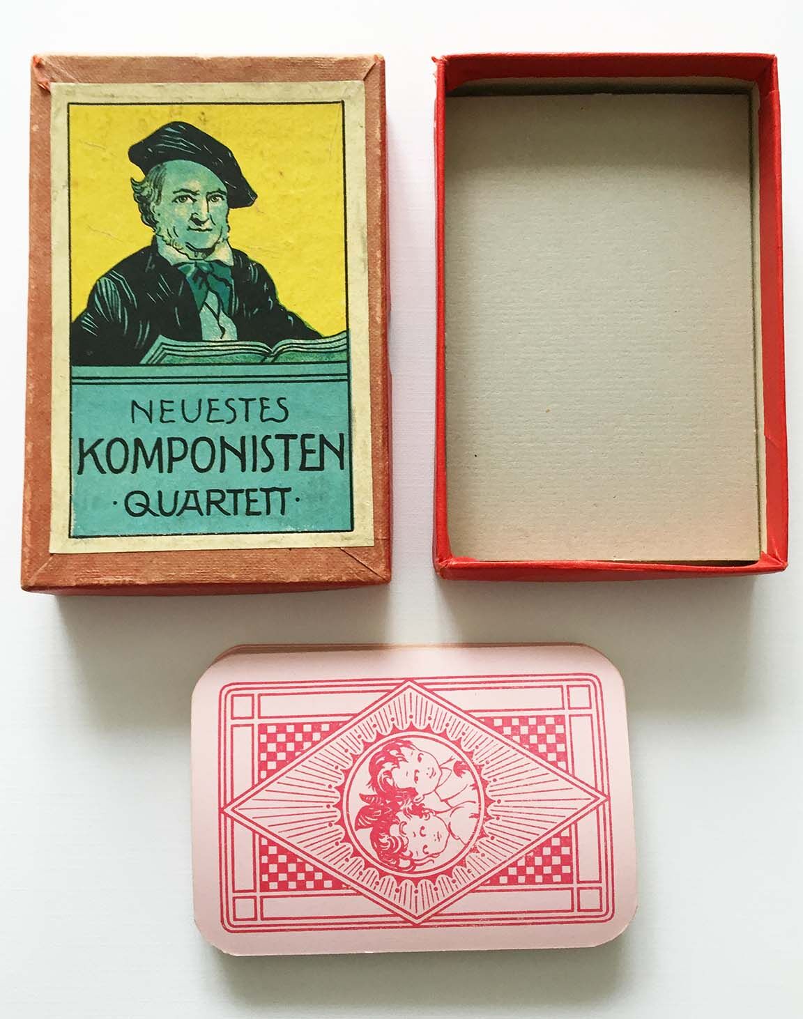Neuestes Komponisten Quartett