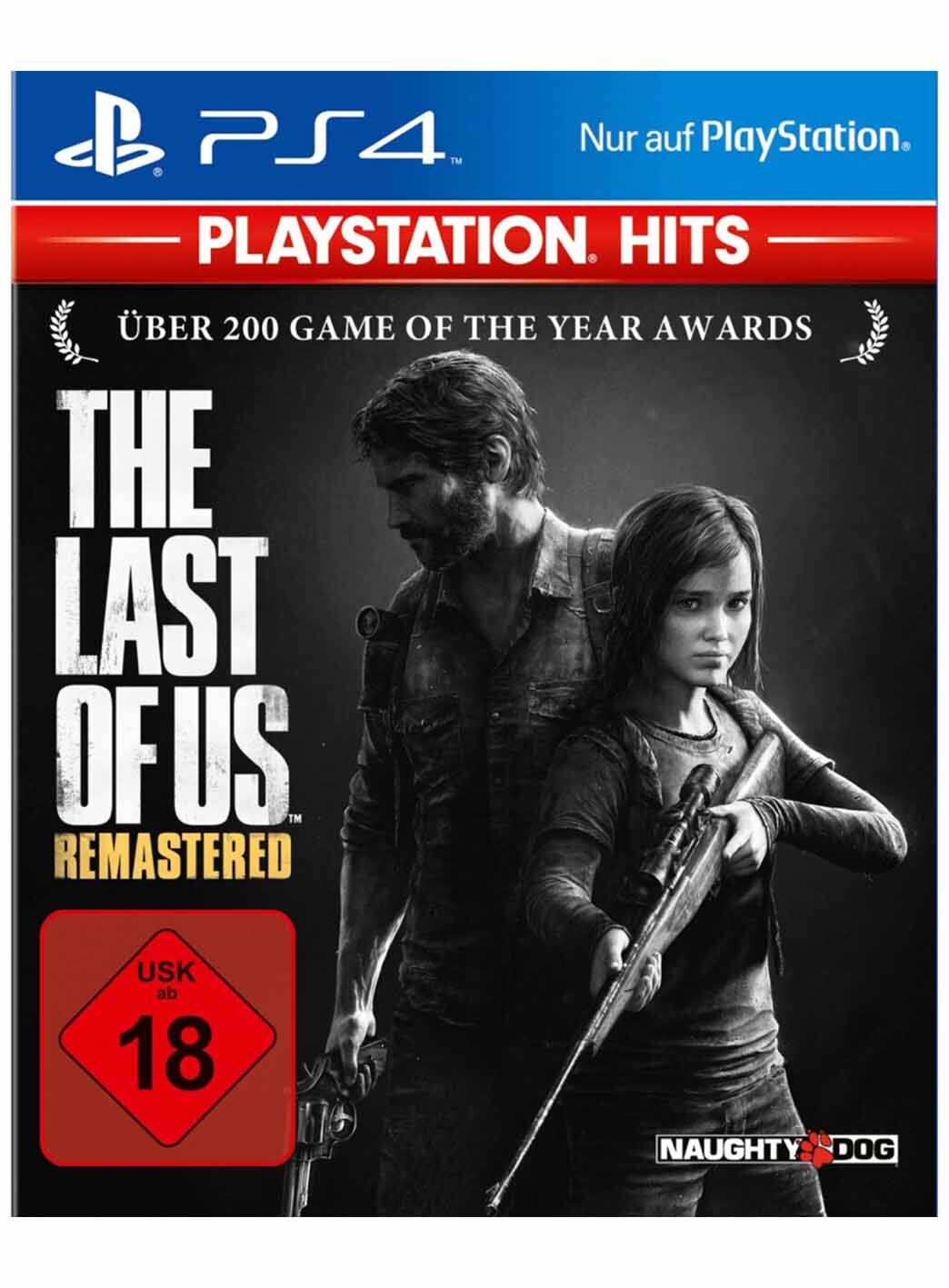 The Last of Us Remastered - OVP - DE The Last of Us Remastered - OVP - DE