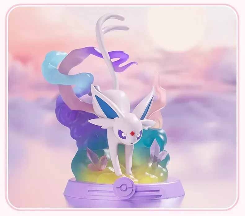 Authentic Funism Pokémon Eevee Evolution 2nd Edition Figure (1 Random)