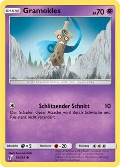 Gramokles 093/236 - Pokémon TCG
