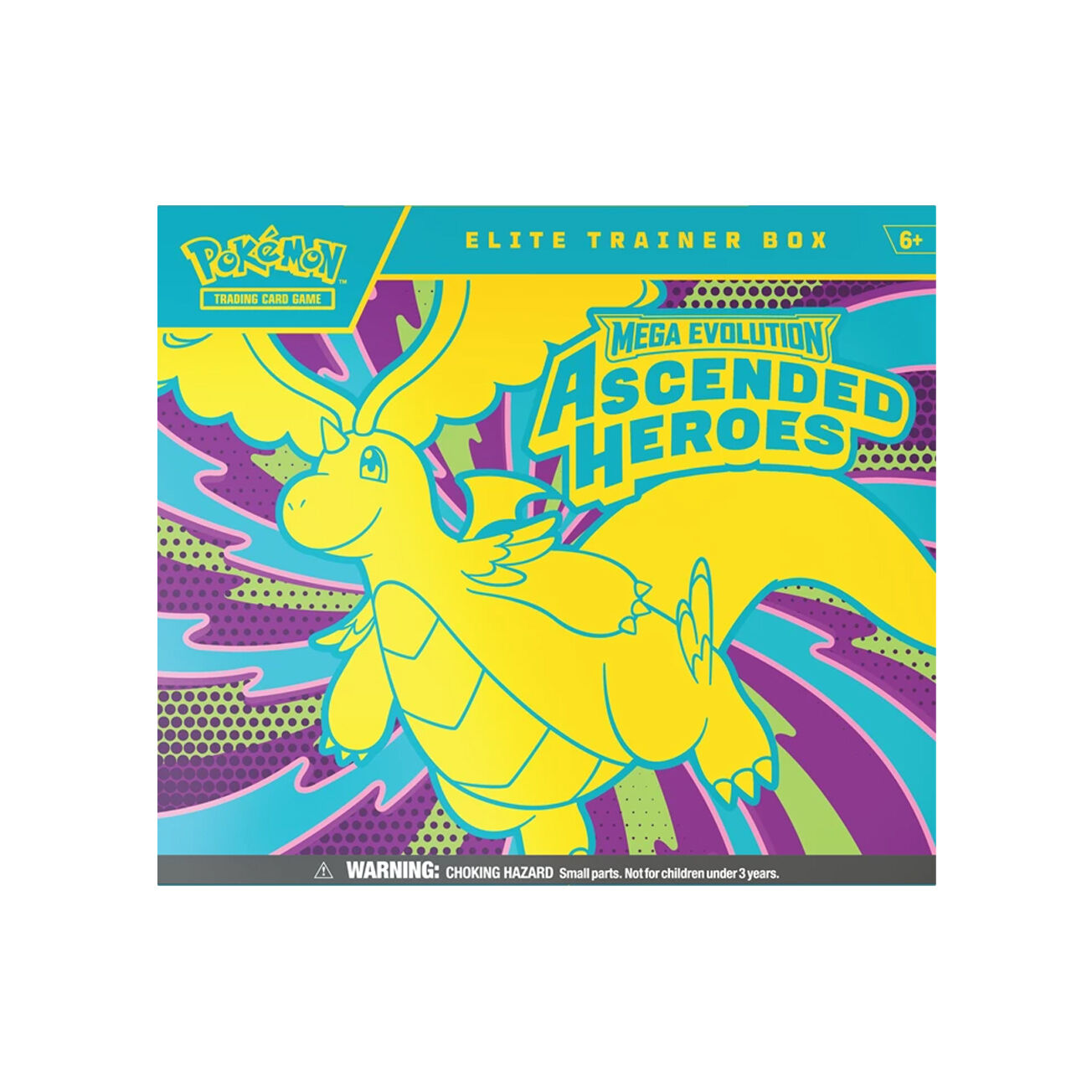 Pokémon TCG: Mega Evolution - Ascended Heroes Elite Trainer Box - EN