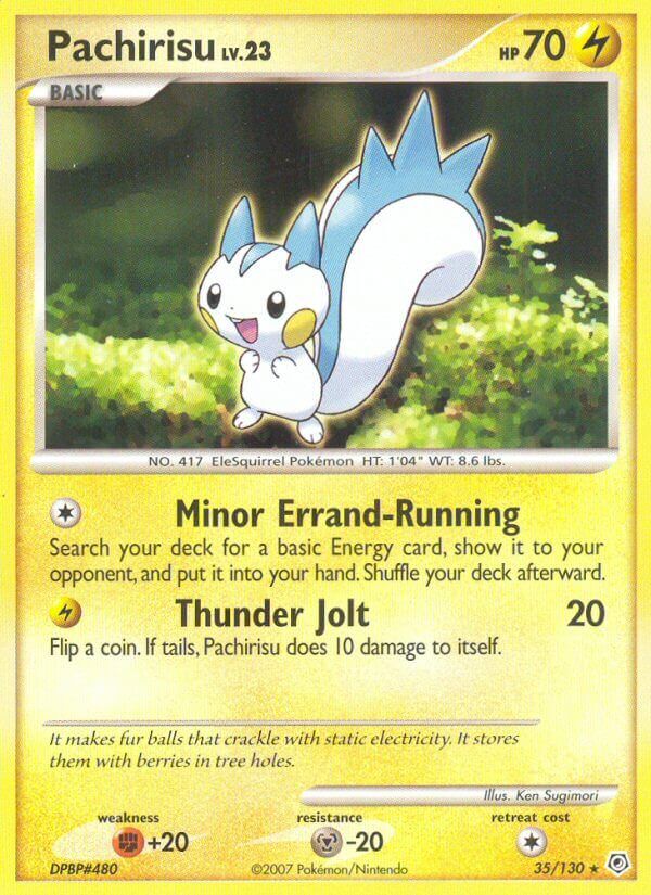 Pachirisu - 35/130 - EN