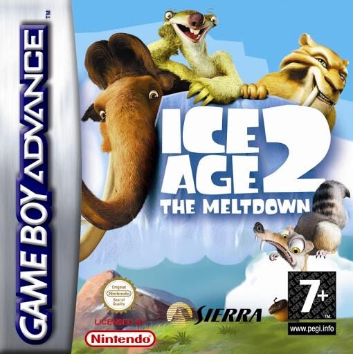 Ice Age 2: The Meltdown - Game Boy Advance Ice Age 2: The Meltdown - Game Boy Advance