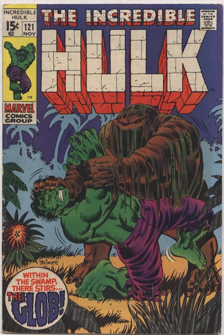 Incredible Hulk #121