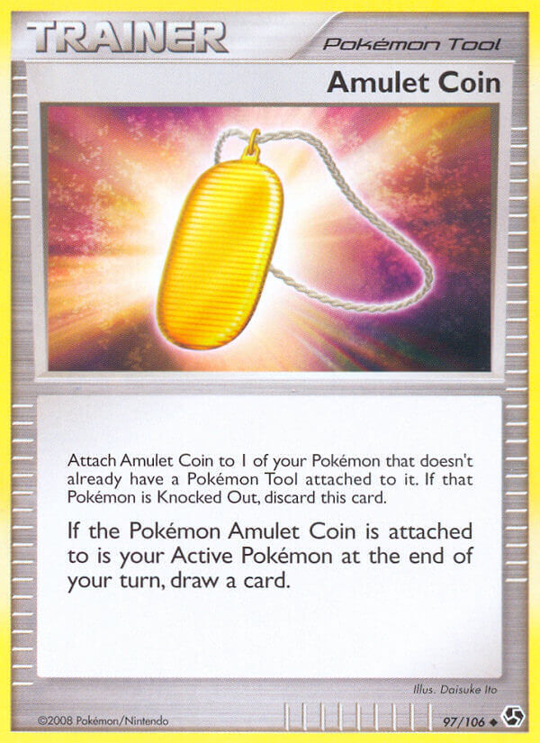 Amulet Coin - 97/106 - Reverse Holo - EN Amulet Coin - 97/106 - Reverse Holo - EN