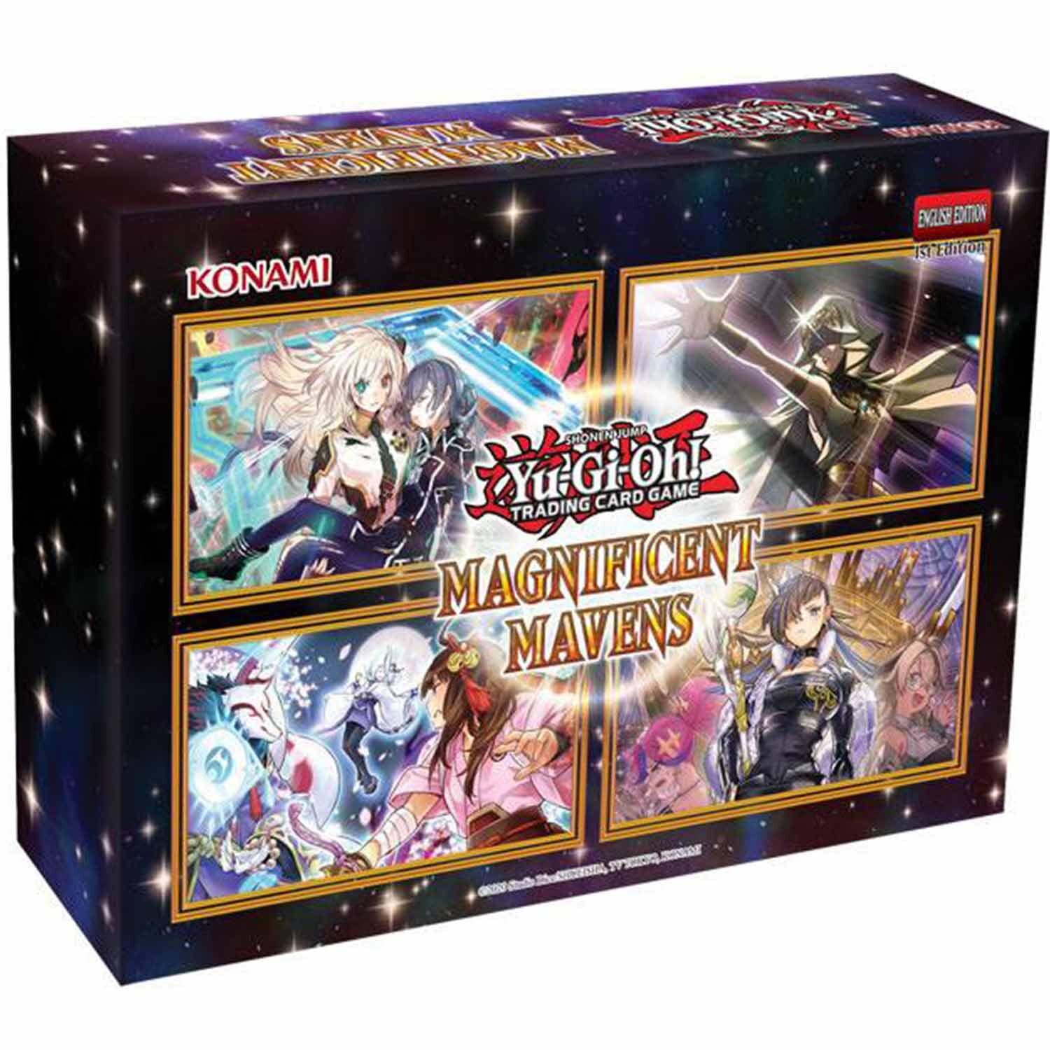 magnificent-mavens-box-yu-gi-oh-en1 Magnificent Mavens Box - 1st Edition - Yu-Gi-Oh! - EN