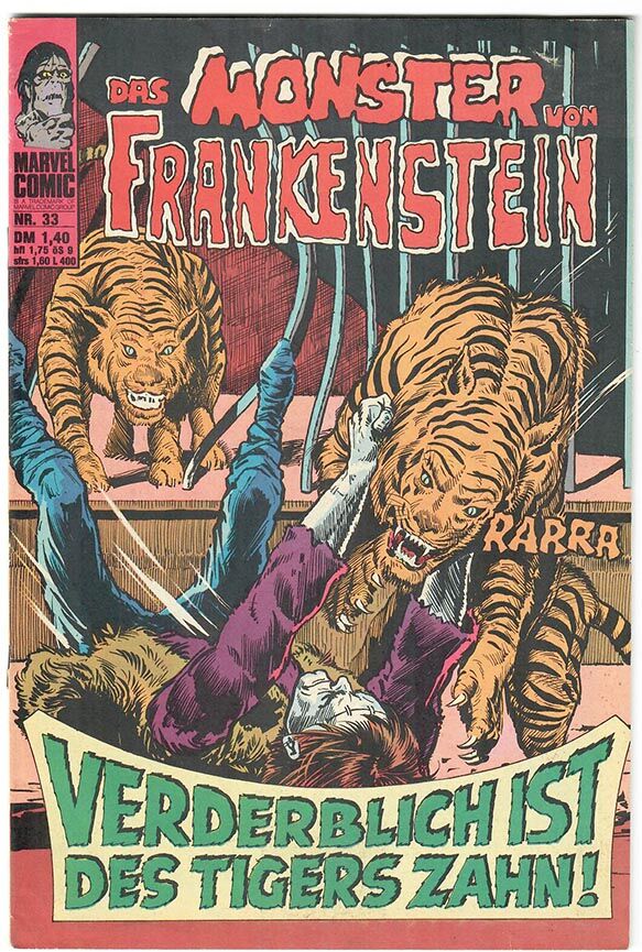 Frankenstein #33