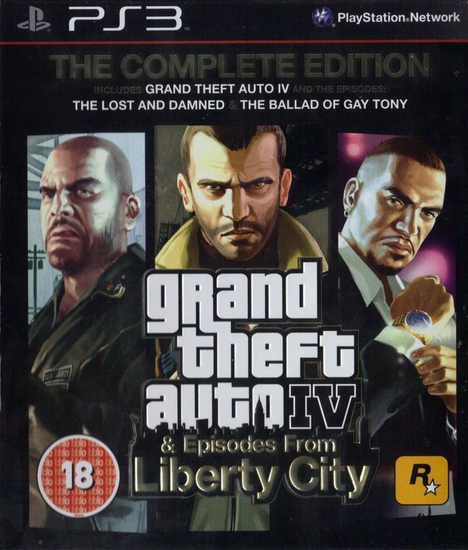 Grand Theft Auto IV & Episodes from Liberty City - PS3 Grand Theft Auto IV & Episodes from Liberty City - PS3