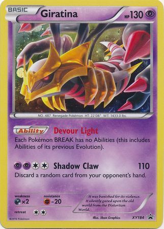 giratina-xy184-pok-mon-tcg Giratina XY184 - Pokémon TCG