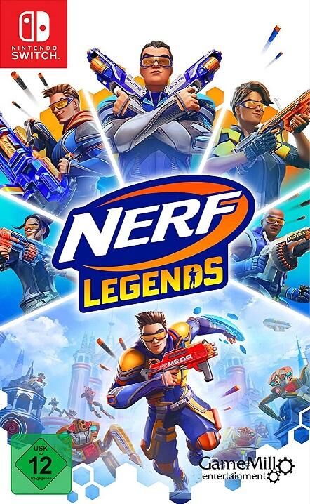 NERF Legends - Nintendo Switch - EN