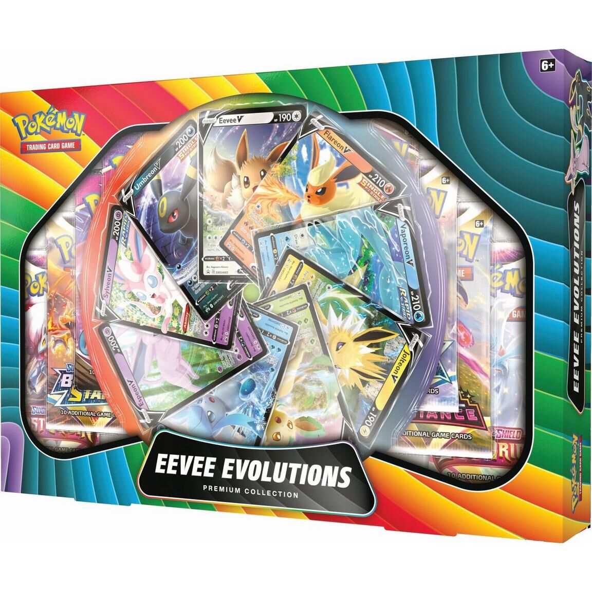 Pokémon TCG: Eevee Evolutions Premium Collection Box - EN