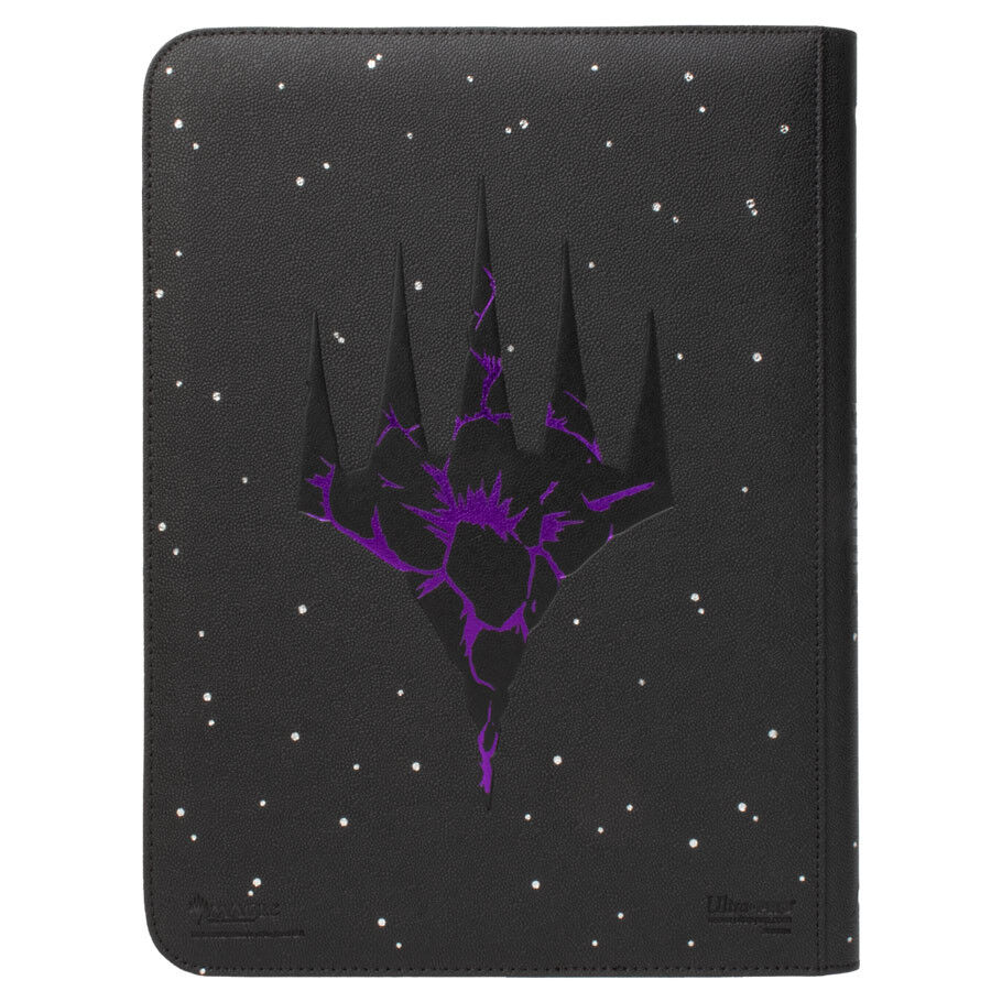 UP - PREMIUM Zippered 9-Pocket Pro Binder for Magic The Gathering - Edge of Eternities
