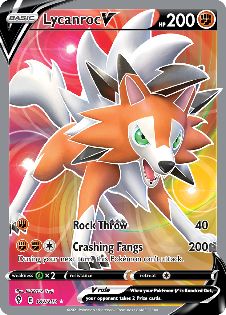 Lycanroc V - 187/237 - EN