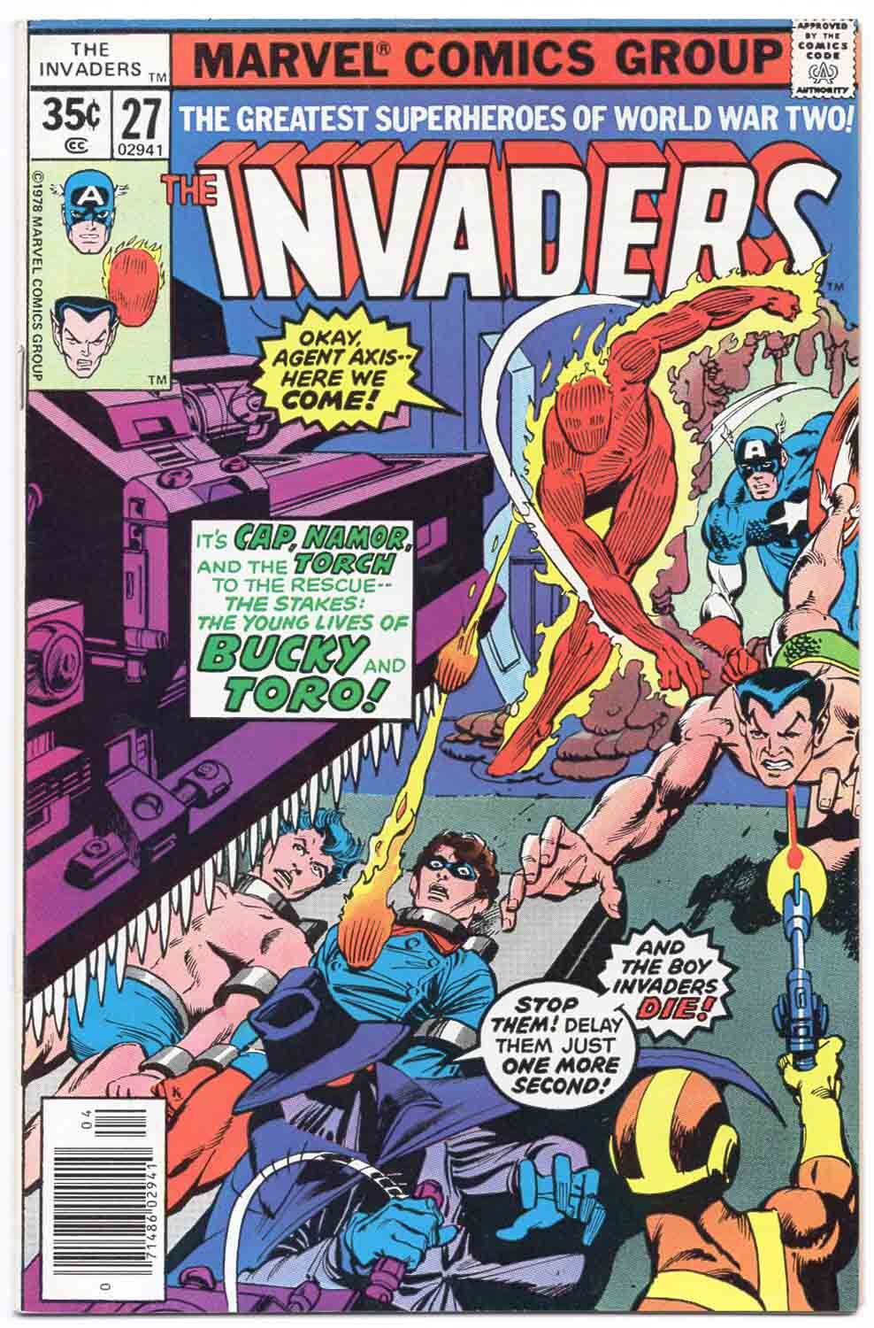 Invaders #27