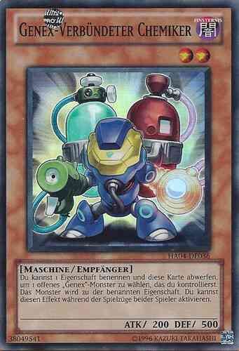 genex-verb-ndeter-chemiker-yu-gi-oh Genex-Verbündeter Chemiker - Yu-Gi-Oh!