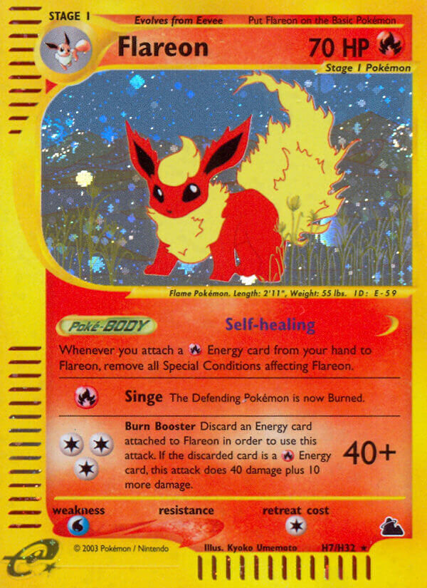 Flareon - H7/H7 - EN