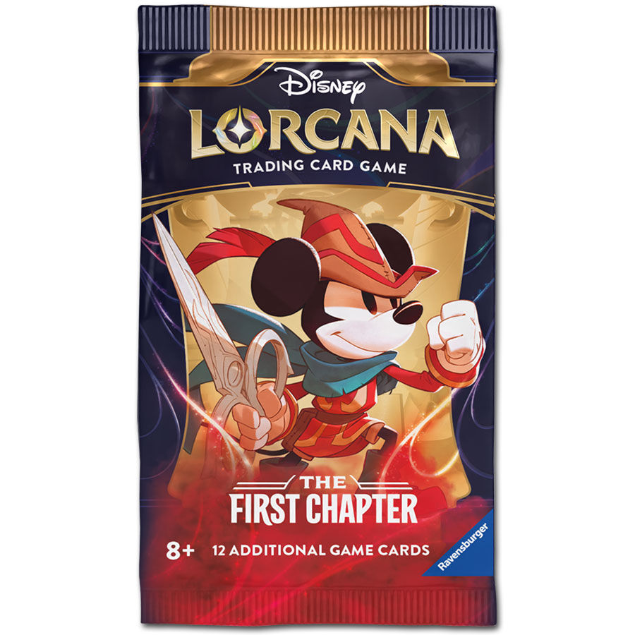 Disney Lorcana Re Set 1: The First Chapter Booster - EN Disney Lorcana Re Set 1: The First Chapter Booster - EN