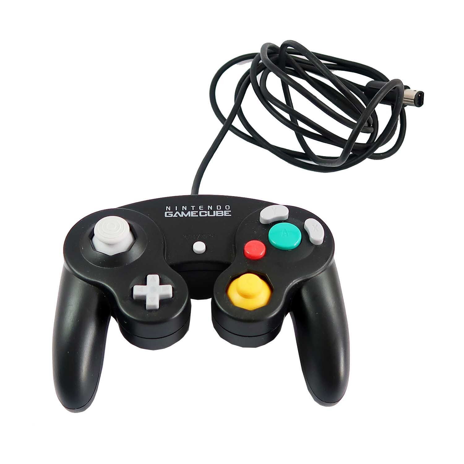 Nintendo Gamecube Controller mit OVP Schwarz/Black