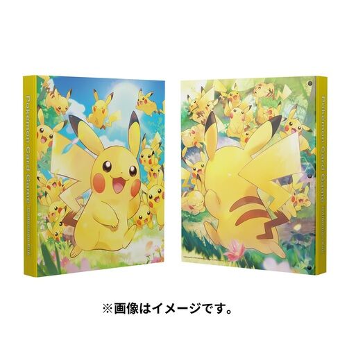 Pikachu große Sammlung Ordner