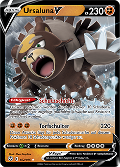 Ursaluna V - 102/195 - Pokémon TCG - Near Mint - DE