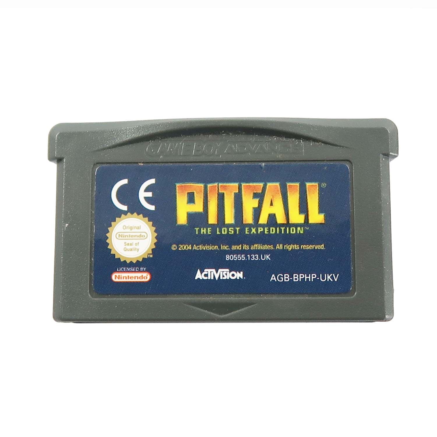 Pitfall The Lost Expedition - GBA