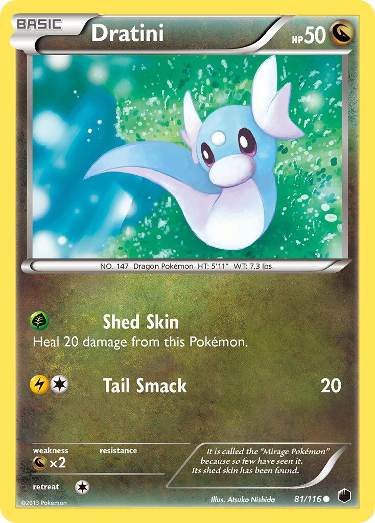 Dratini - 81/116 - EN Dratini - 81/116 - EN