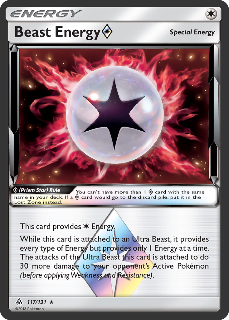 Beast Energy Prism Star - 117/165 - EN