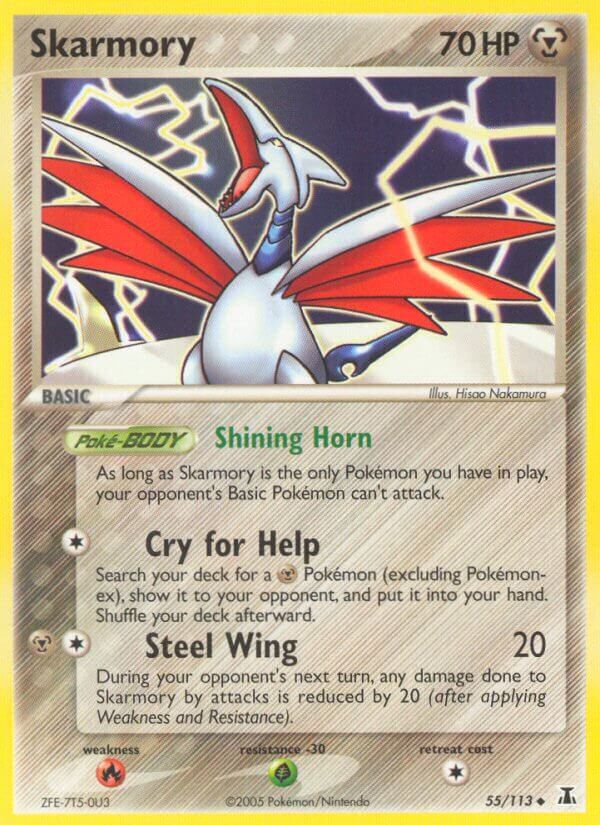 Skarmory - 55/113 - EN Skarmory - 55/113 - EN