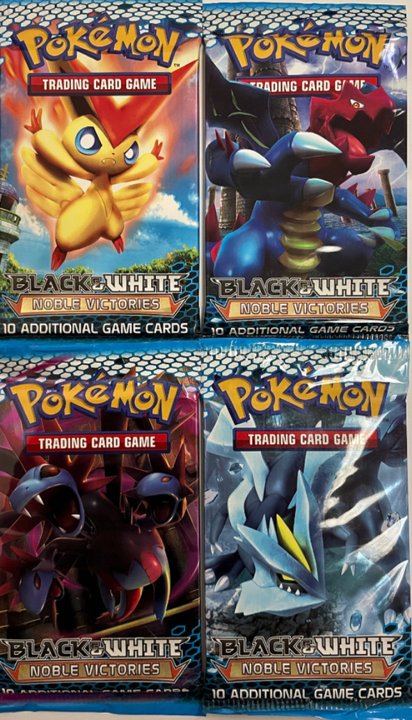 Pokémon Black & White Noble Victories Booster Pack Sealed (1 Random) - EN