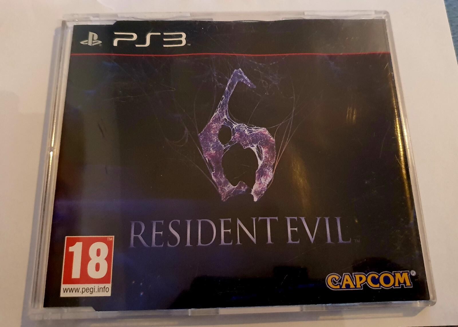 Resident Evil 6 [Promo Not For Resale] - OVP - PS3 - EN