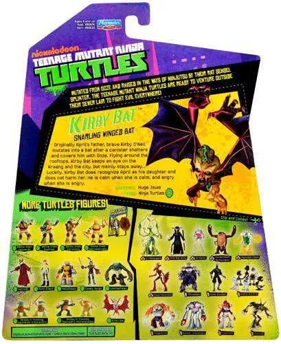 Teenage Mutant Ninja Turtles Nickelodeon Kirby Bat Action Figure