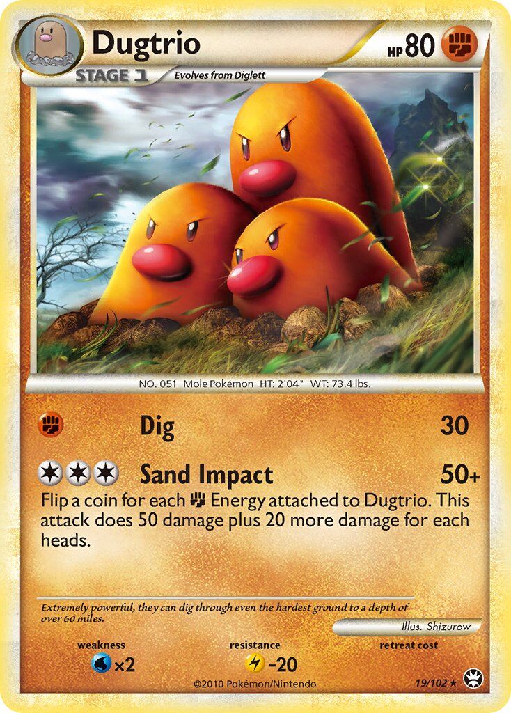 Dugtrio - 19/103 - EN