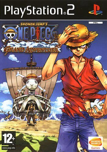 One Piece Grand Adventure - PS2 One Piece Grand Adventure - PS2