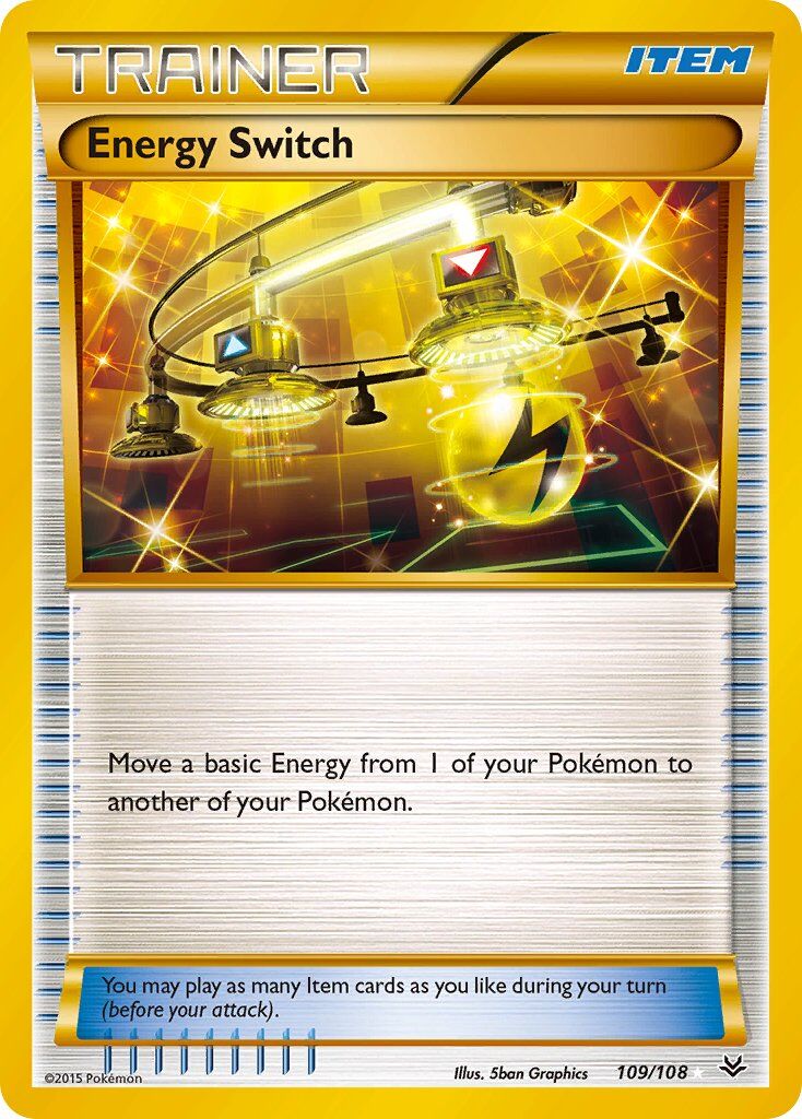Energy Switch - 109/108 - EN Energy Switch - 109/108 - EN