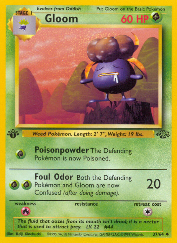 Gloom - 37/64 - 1st Edition - EN