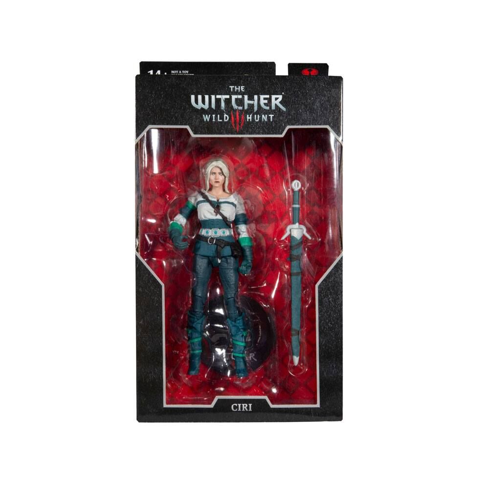 The Witcher Actionfigur Ciri 18 cm