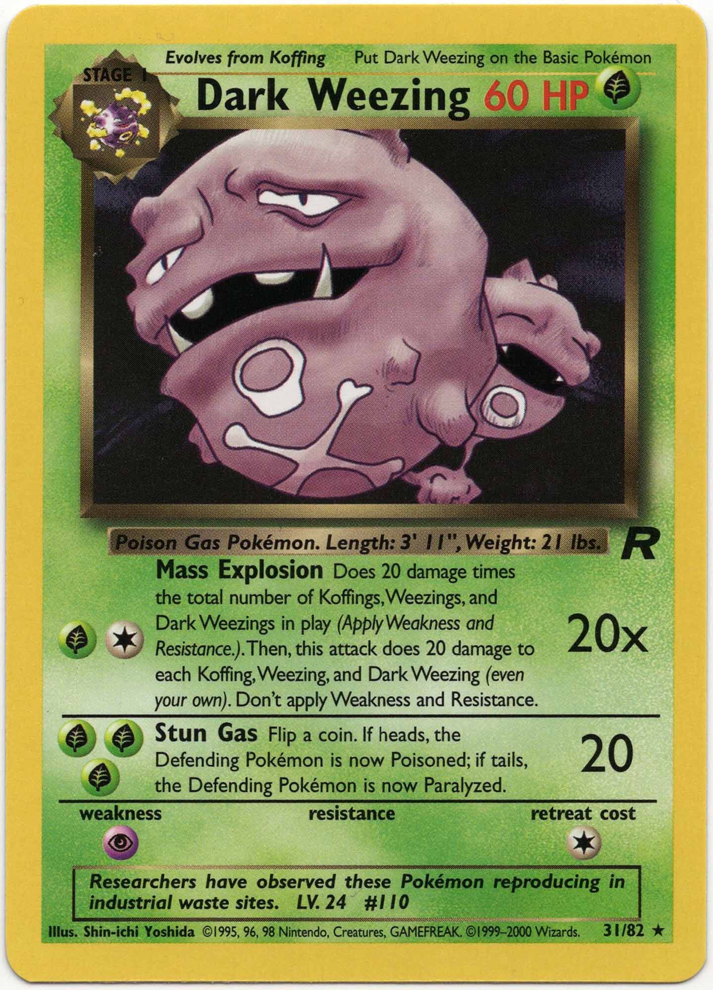dark-weezing-31-82-pok-mon-tcg Dark Weezing - 31/82 - Pokémon TCG