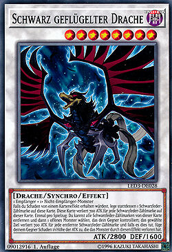 schwarz_gefluegelter_drache Schwarz geflügelter Drache - Yu-Gi-Oh!