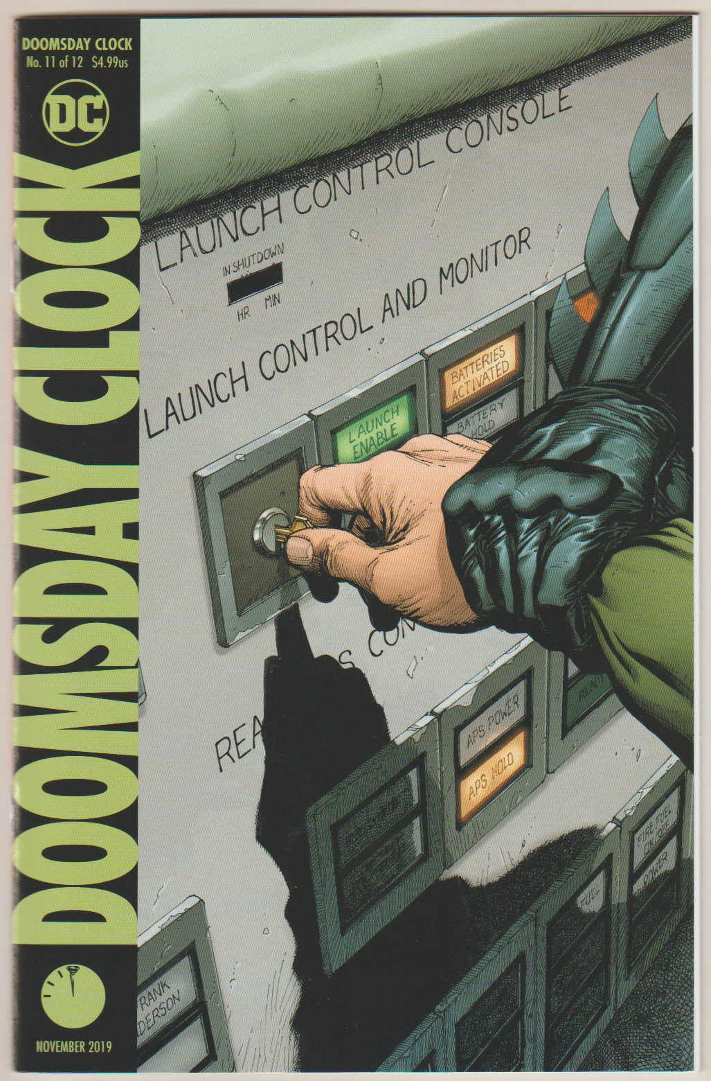 Doomsday Clock #11