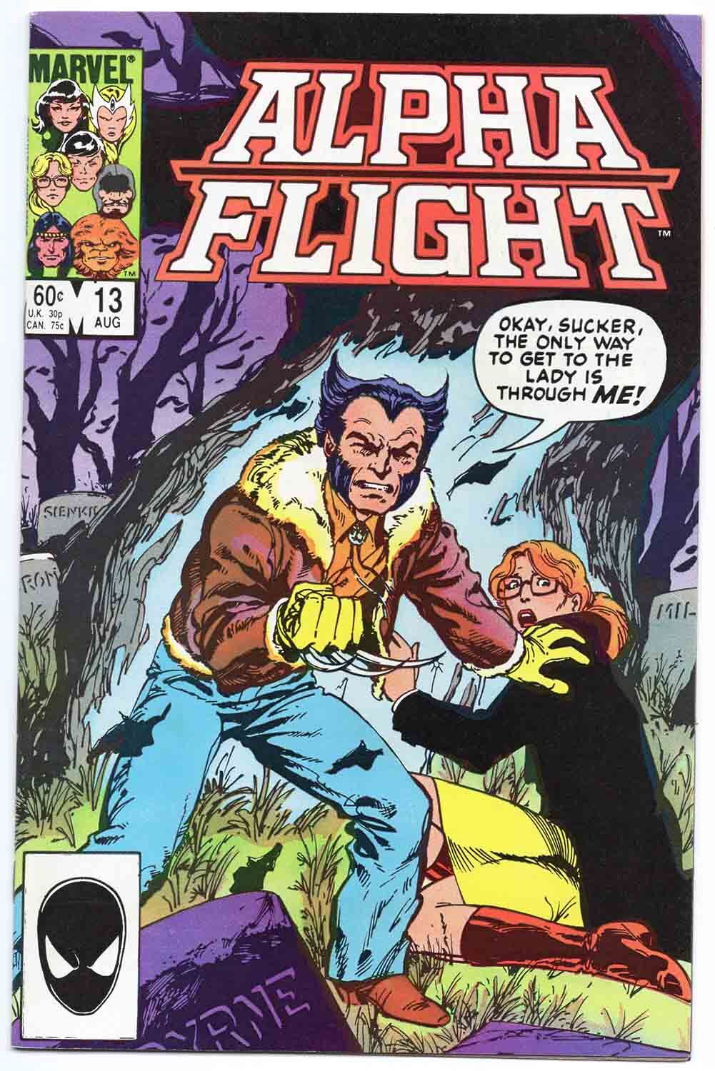 Alpha Flight #13