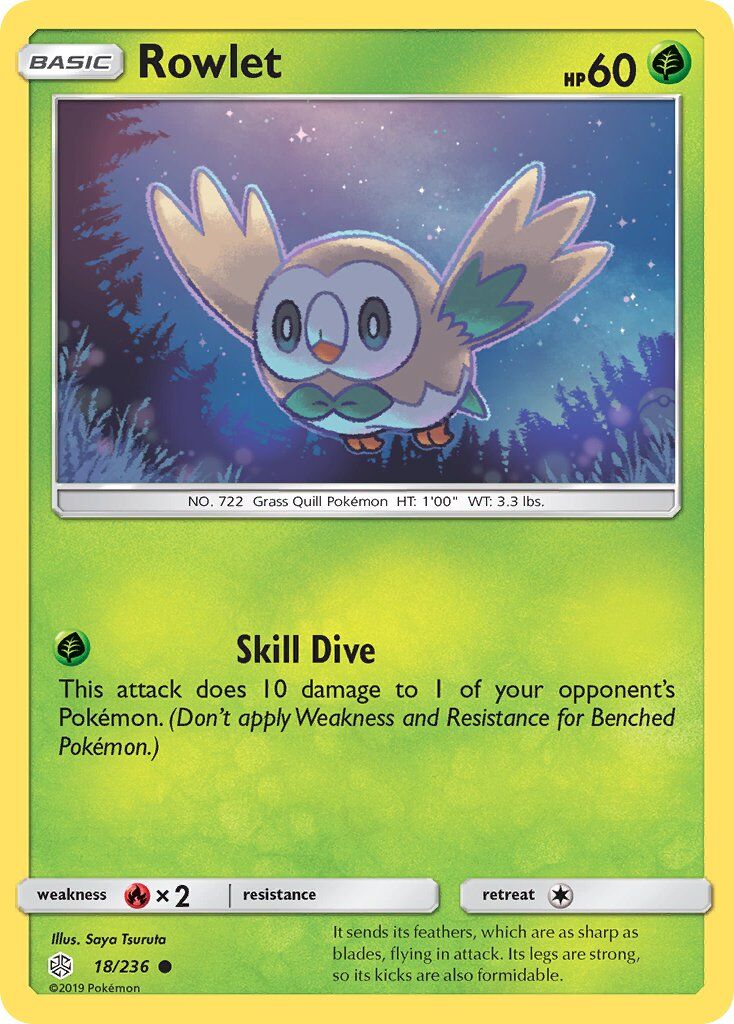 Rowlet - 18/236 - EN