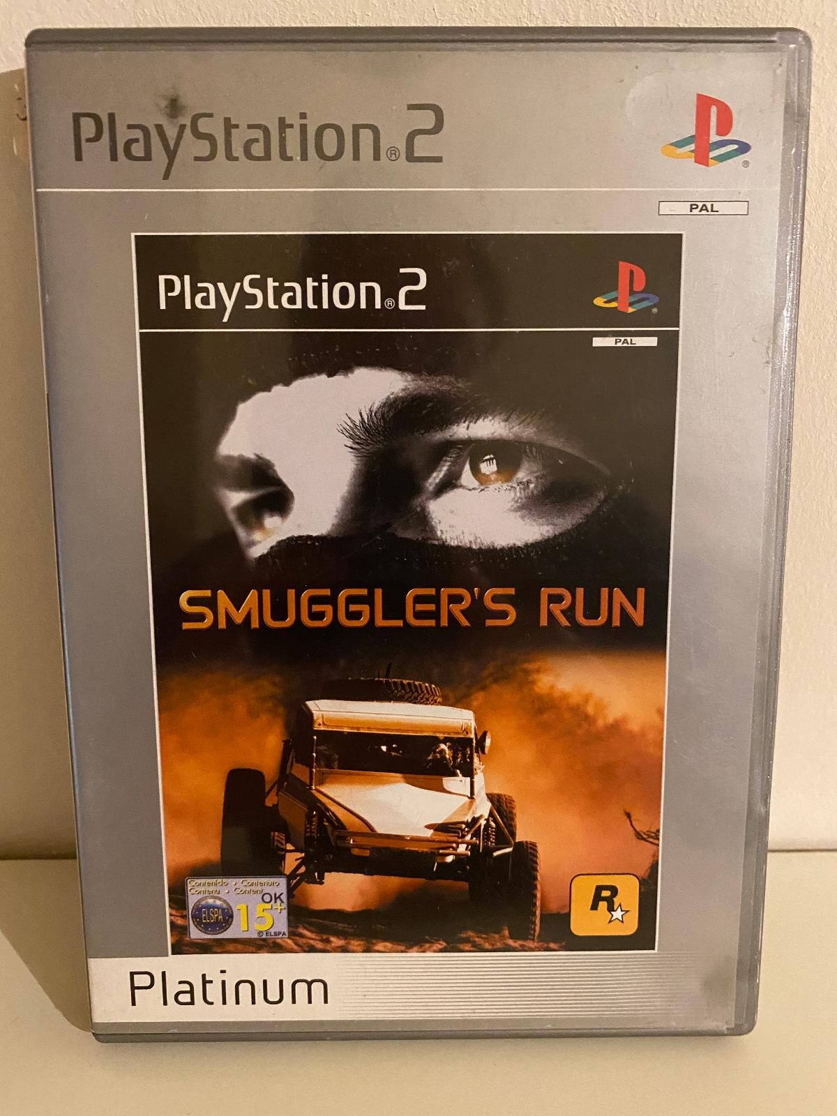 Smuggler's Run [Platinum] - OVP - PS2