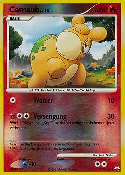 camaub-110-146-reverse-holo-pokemon-tcg-near-mint-de Camaub - 110/146 - Reverse Holo - Pokémon TCG - Near Mint - DE