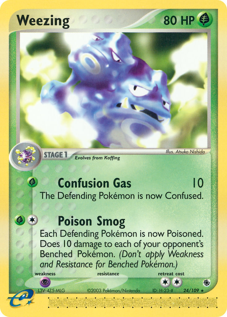Weezing - 24/109 - EN