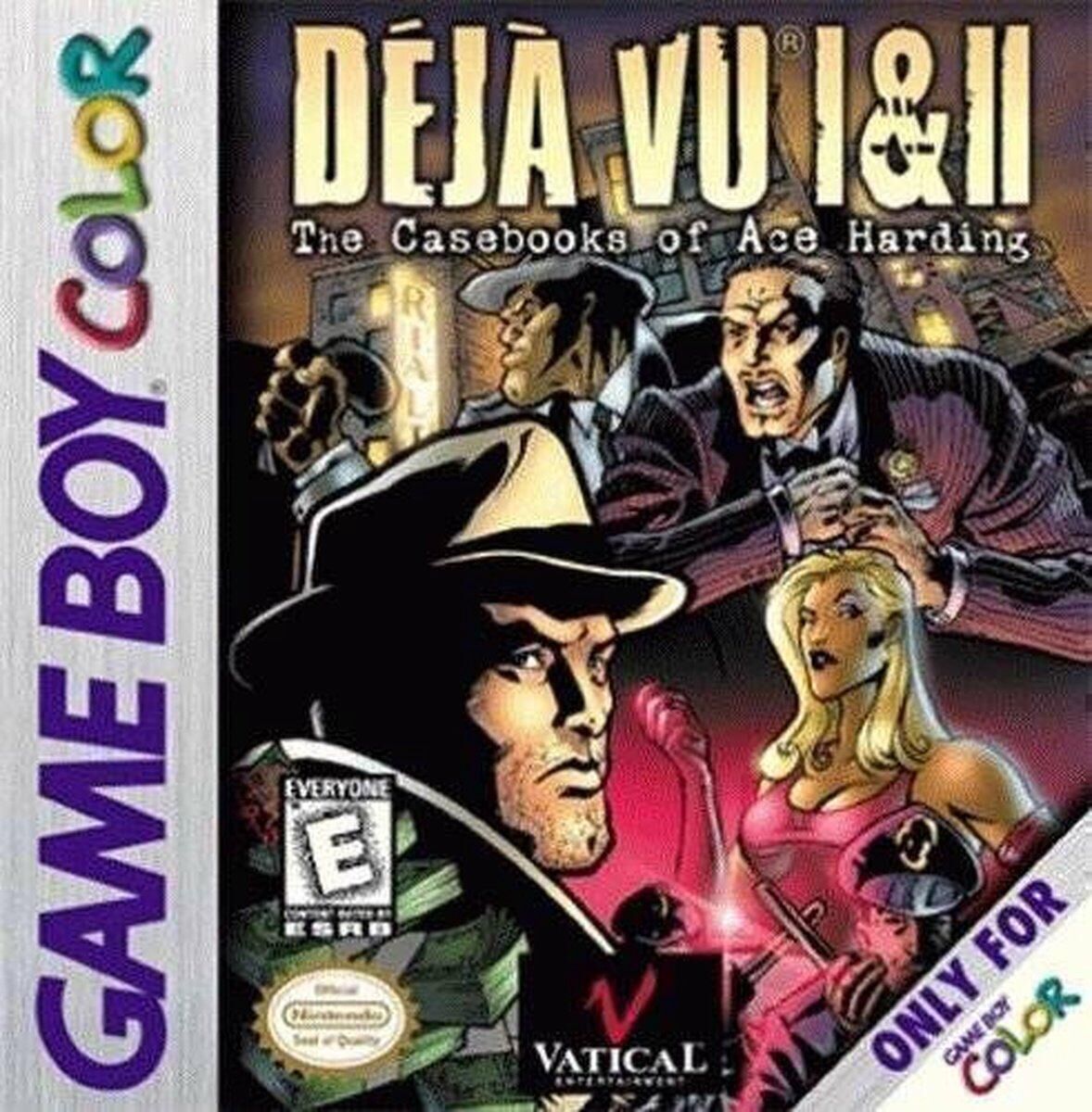 Deja Vu I and II - Game Boy Color - DE