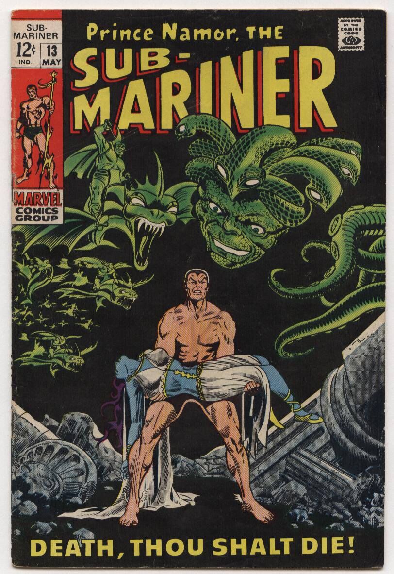 Sub-Mariner #13