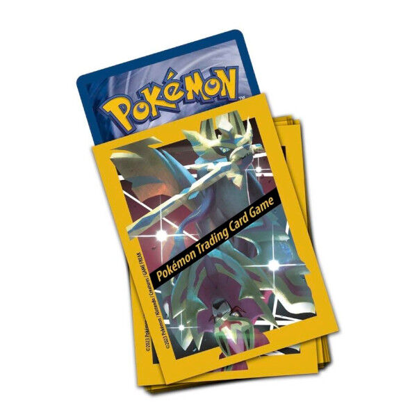 Pokémon - Crown Zenith Zacian & Zamazenta Sleeves / Hüllen Pokémon - Crown Zenith Zacian & Zamazenta Sleeves / Hüllen