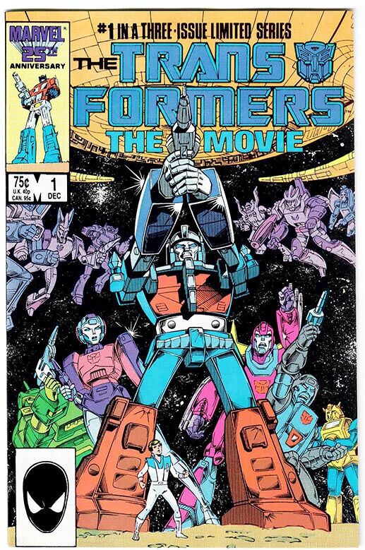 Transformers the Movie #1
