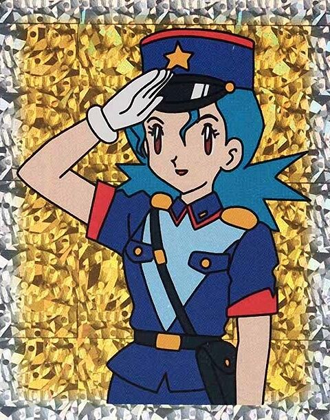 Jenny-Prism - S32 - Merlin Sticker Series 1